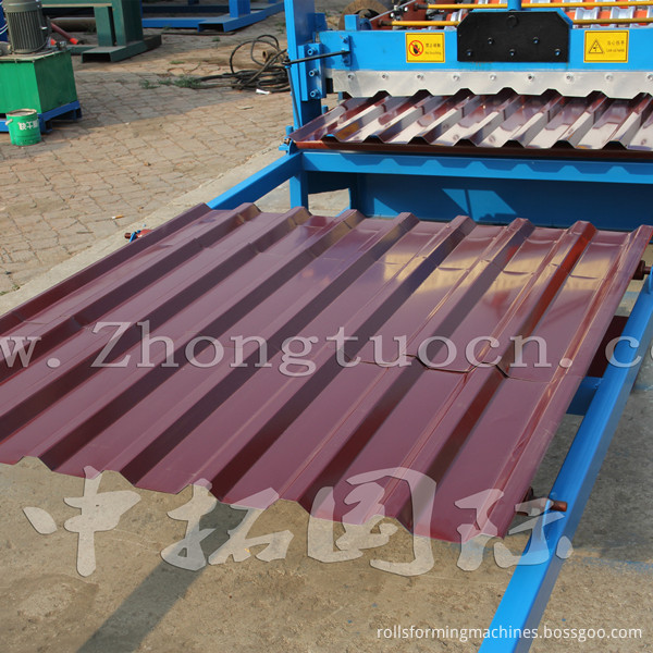 Zinc Roof Roll Forming Machine