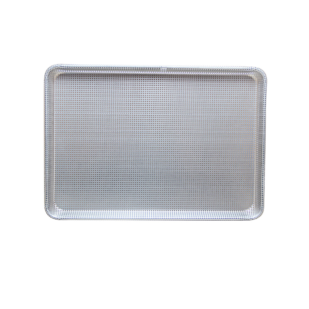 Perforated Aluminum Rectangle Pan