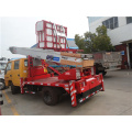 CLW 30-32m telescopic boom aerial work platform truck