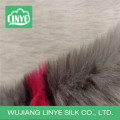 customized plush and soft faux fur throw blanket