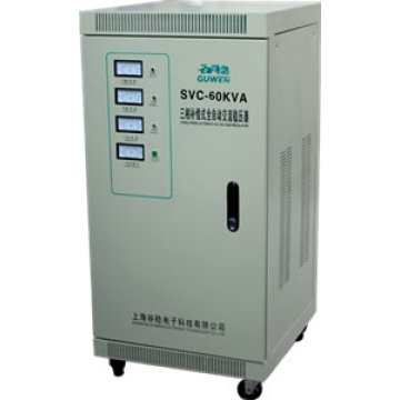 Three Phase High Accuracy Full Automatic AC Voltage Stabilizer