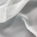 White Silk Organza Tulle Fabric for Wedding Dress