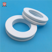 isostatic pressing 95% alumina ceramic caster wheel roller