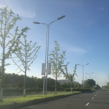 Pólo de iluminação de rua, poste de mastro alto