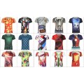 2016 New Style Full Sublimated T Shirts