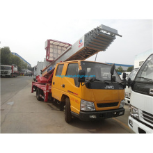 System 28m Aluminum Aerial Ladder Lift Truck