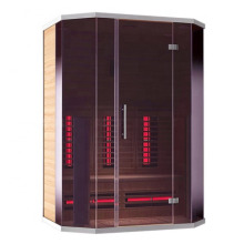 Infrared Sauna Purchase Far infrared red glass heater 4 person sauna