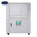 Circulating heating and cooling air compressor machine