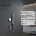 Unique Wall mount Thermostatic Dual Function Shower Package