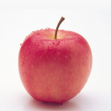 Deliciosa manzana de estrella roja de fruta fresca