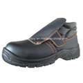 Protect Instep and No Shoelack Safety Shoes (HQ-022)