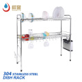 304 Stainless Steel Countertop Organizer, Non-Slip