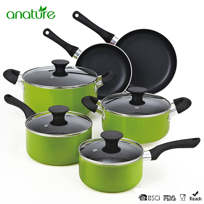 Porcelain Ceramic Cook at Home Cookware Set