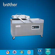 Automatic Double Chamber Vacuum Packager, Sucking Machine, Food Saver