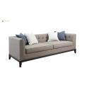 Linen Wood Frame Cloth Art Fabric Sofas