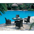 Ensemble de table de jardin Table basse et chaises