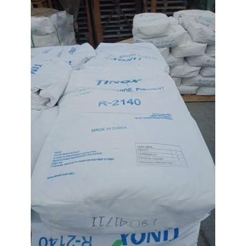 Tinox pigment white R2140 for wood protection coatings