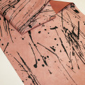 Fashion Printing Suede Fabrics for Fall/Winter