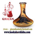 Bonne qualité Egypte fumer narguilé bouteille Shisha Vase