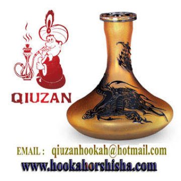 Buena calidad Egipto fumar Hookah botella florero de Shisha