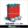 33kv 630kva cast resin dry type electrical power transformer Manufacturer of SCB10