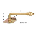 Válvula de pneu OTR de grande diâmetro com rosca TRJ-1075