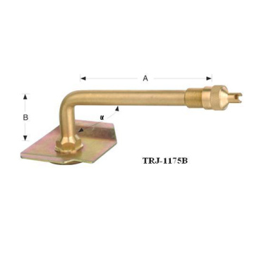 Válvula de pneu OTR de grande diâmetro com rosca TRJ-1075