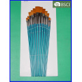 Ensemble de brosse à bois en bois 12PCS (AB-070)