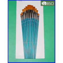 12PCS Wooden Handle Artist Brush Set (AB-070)