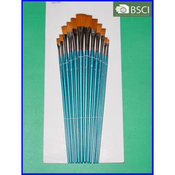 Ensemble de brosse à bois en bois 12PCS (AB-070)