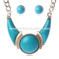 Latest design hot cintage jewelry set women accessories china