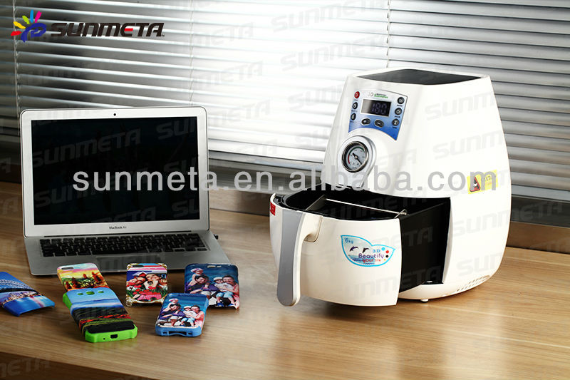 Sunmeta 3D Sublimation Phone Case Heat Press Machines