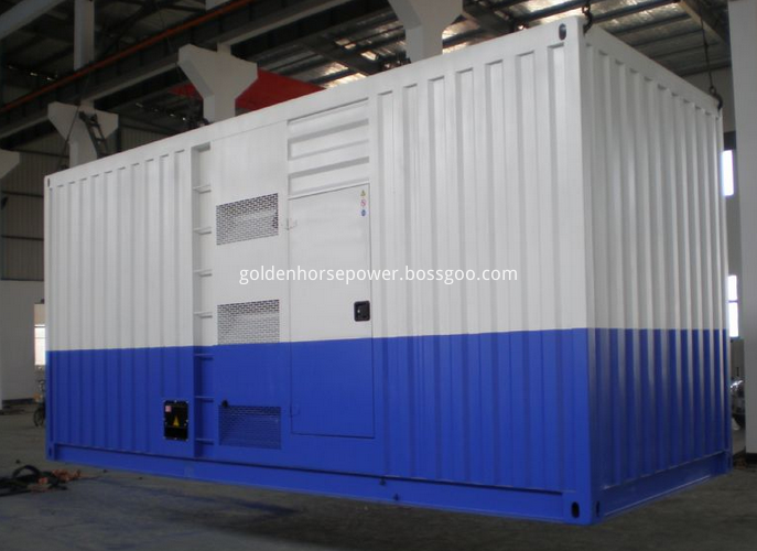 20'containerized generator 2