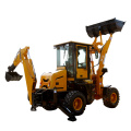 front loader 4wd mini towable backhoe