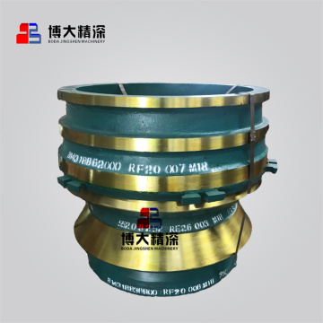 GP300 Cone Crusher spare Parts Bowl Liner