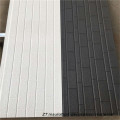 Aluminum siding wall panels cover