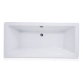 Contemporary Freestanding Corner  Soaking Bathtub