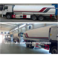 336hp 10 Wheels Fuel Oil Diesel Tank Truck