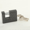 Painted Plastic Full Cover Rectangular Padlock