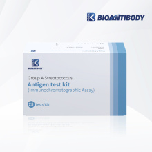 Kit de teste de antígeno Streptococcus de alta qualidade