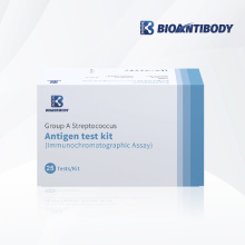 Hochwertige Gruppen -A -Streptococcus -Antigen -Testkit