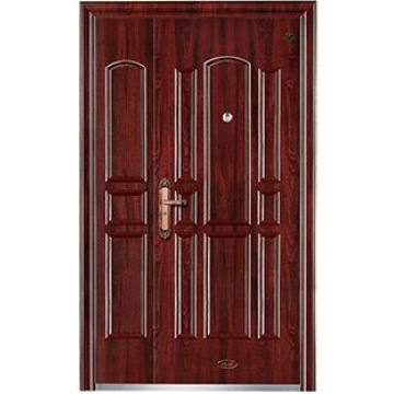 Luxurious Turkey Armored Steel Wooden Door