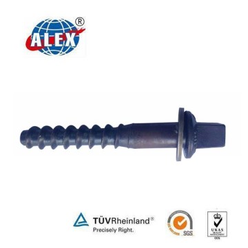 Parafuso de trilho Pico M24 * 160 Skl14 sistema ferroviário Fasteners