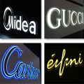 CNC Router Cut LED Embedded Acrylic Letters