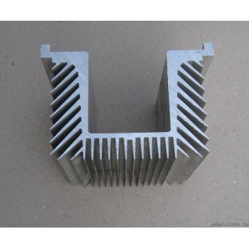 Dissipateur thermique en aluminium Extrusion profil