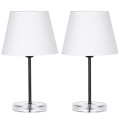 Modern Nightstand Lamps with Acrylic Base