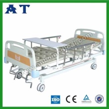 Medical triple-folding bed