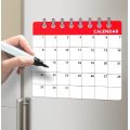 Custom Fridge Bumper Magnetic Monthly Calendar Set