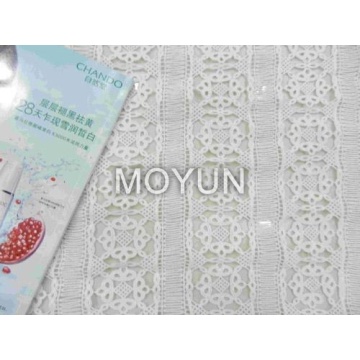 100 % COTON BRODERIE CHIMIQUE 50 52 "