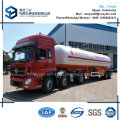 2 Axles ISO ASME 40500L 17t LPG Gas Tank Truck Semi Trailer